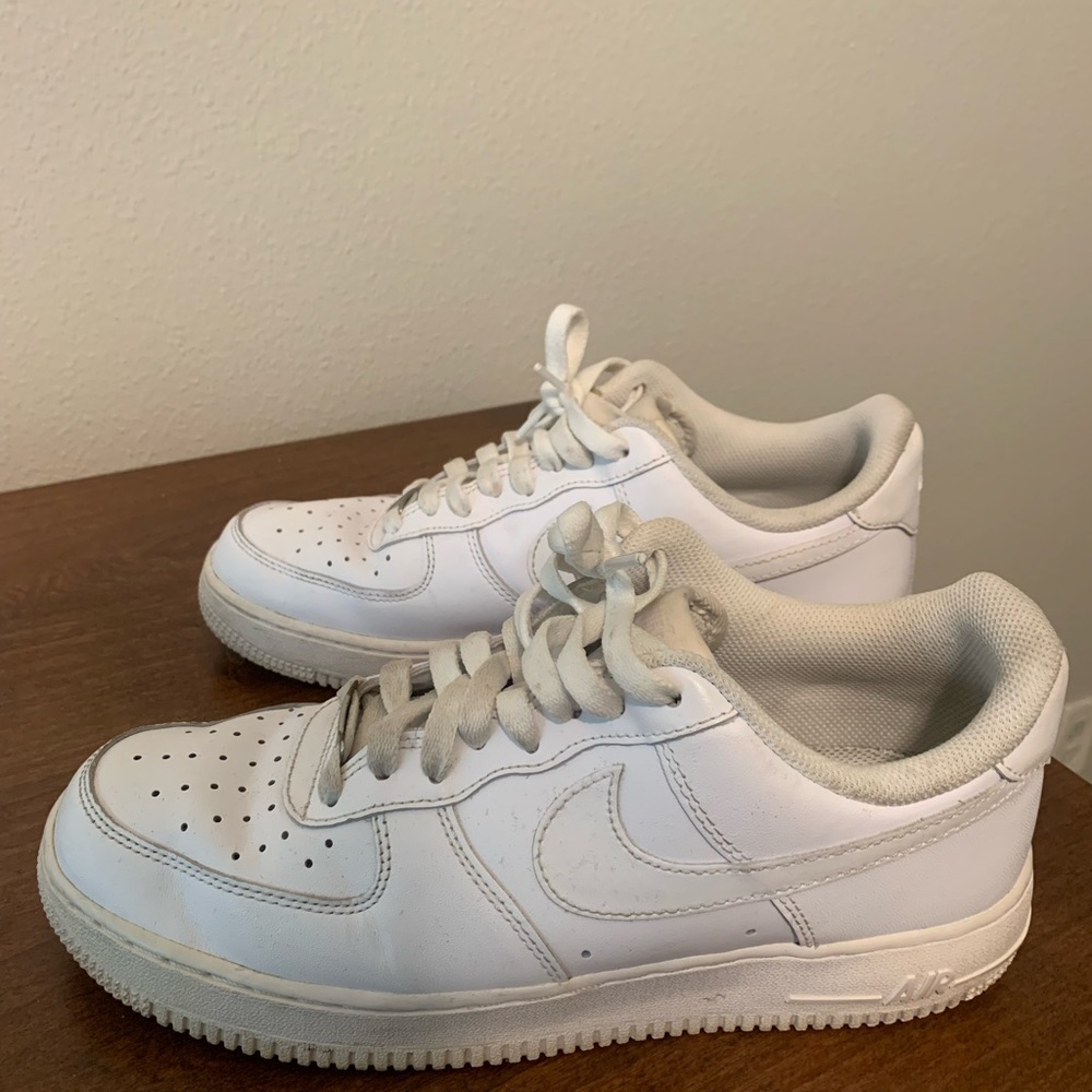 Worn in Air Force 1s